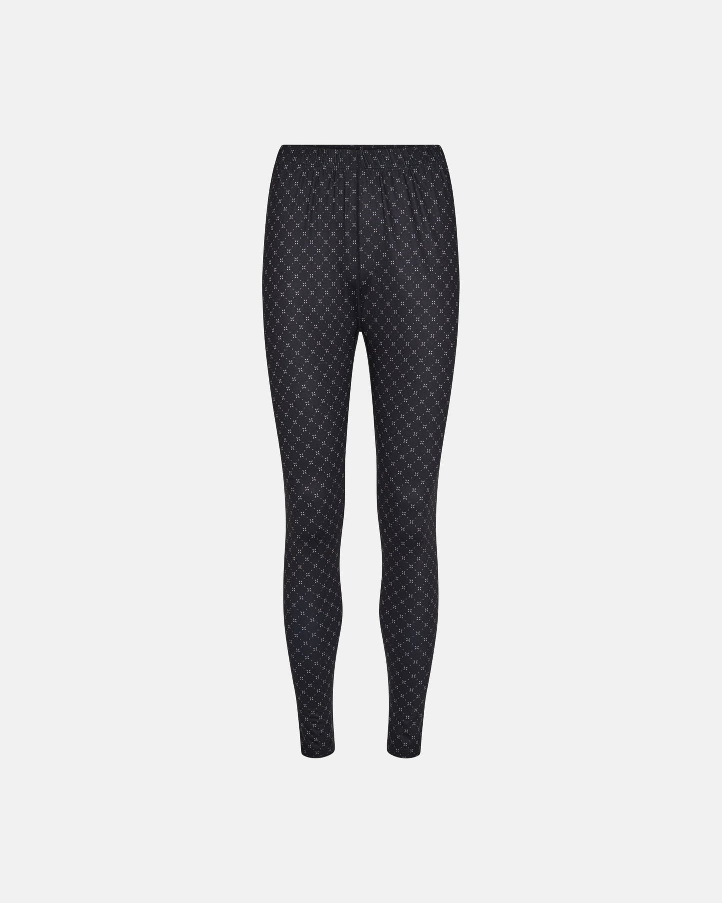 DECOY Printet Leggings - Sort