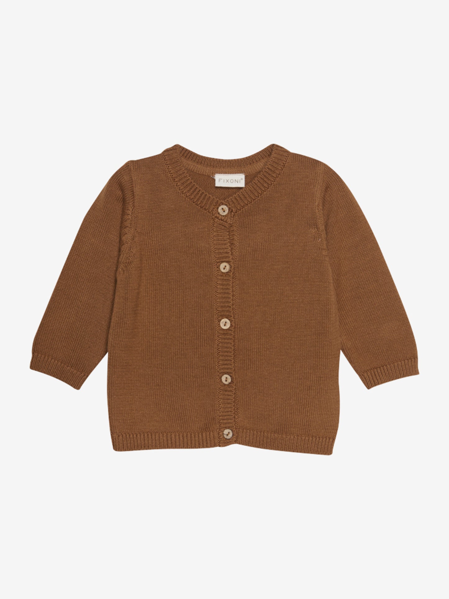 Fixoni strik Cardigan - Nuthatch
