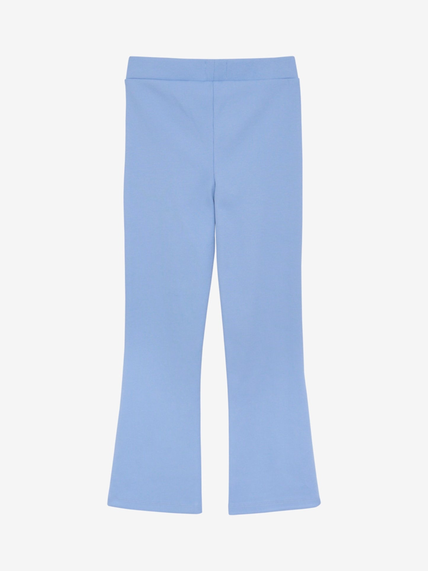 Creamie Rib Bukser - Bel Air Blue