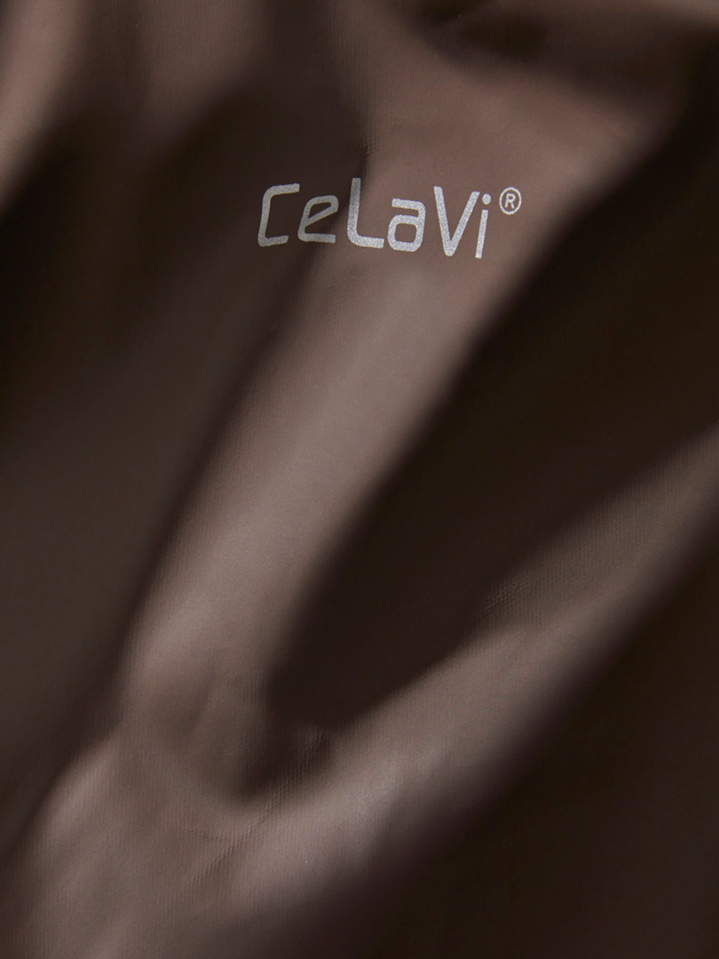 Celavi Regntøj med foer - Coffee Quartz