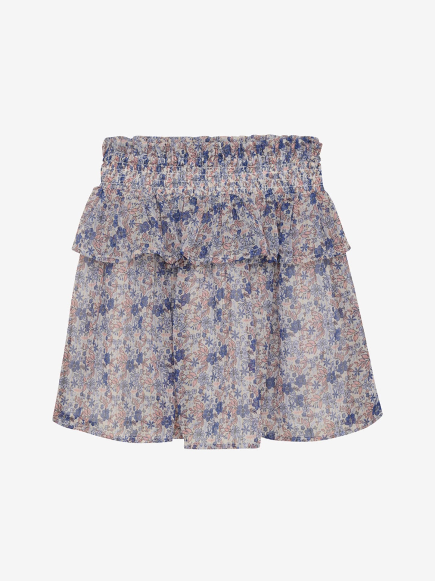 Creamie Lurex Nederdel - Buttercream