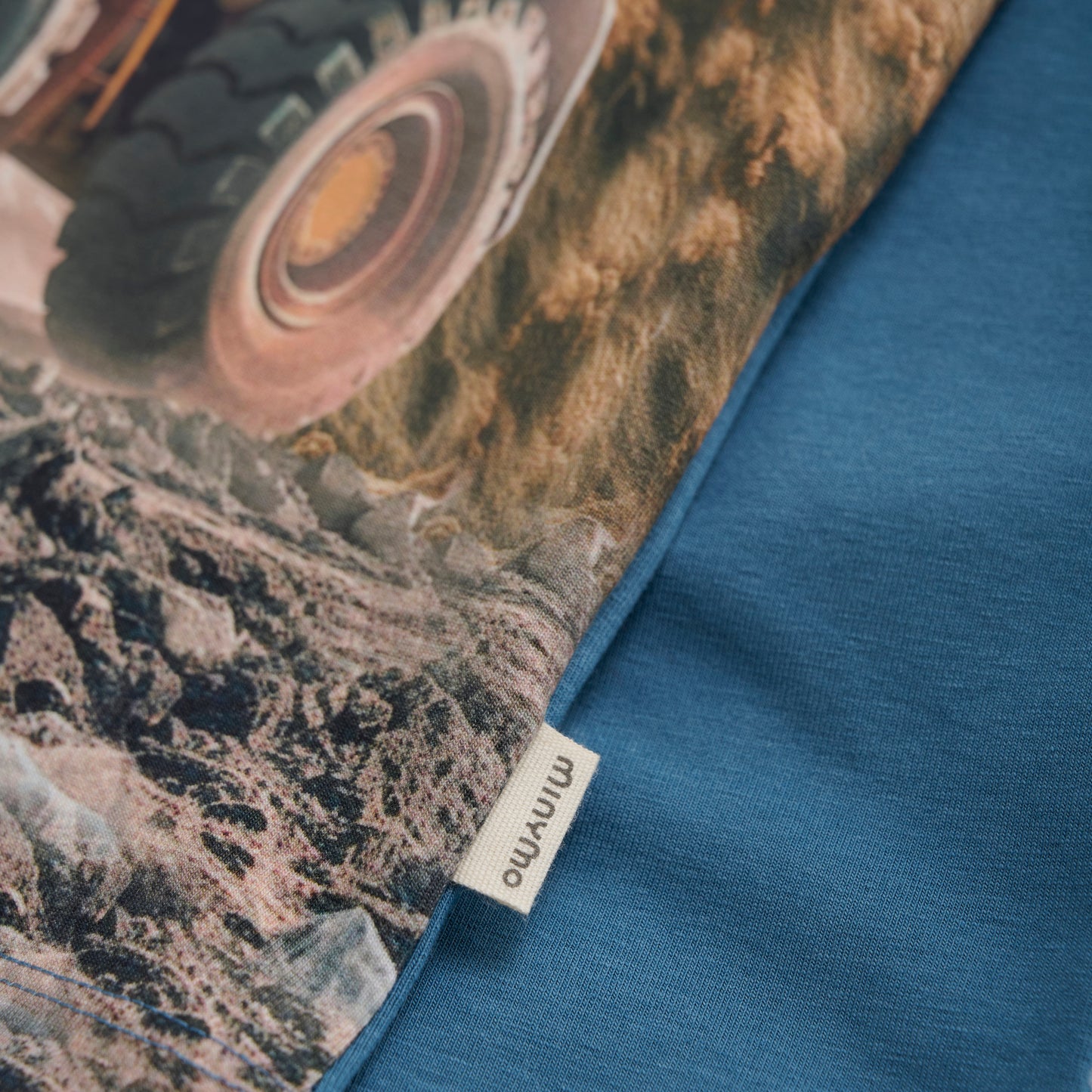 Minymo T-shirt LS - Stellar