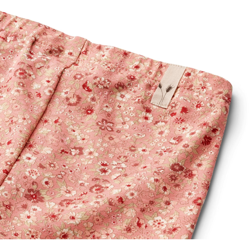 Wheat Jules Leggings - Rosette flowers