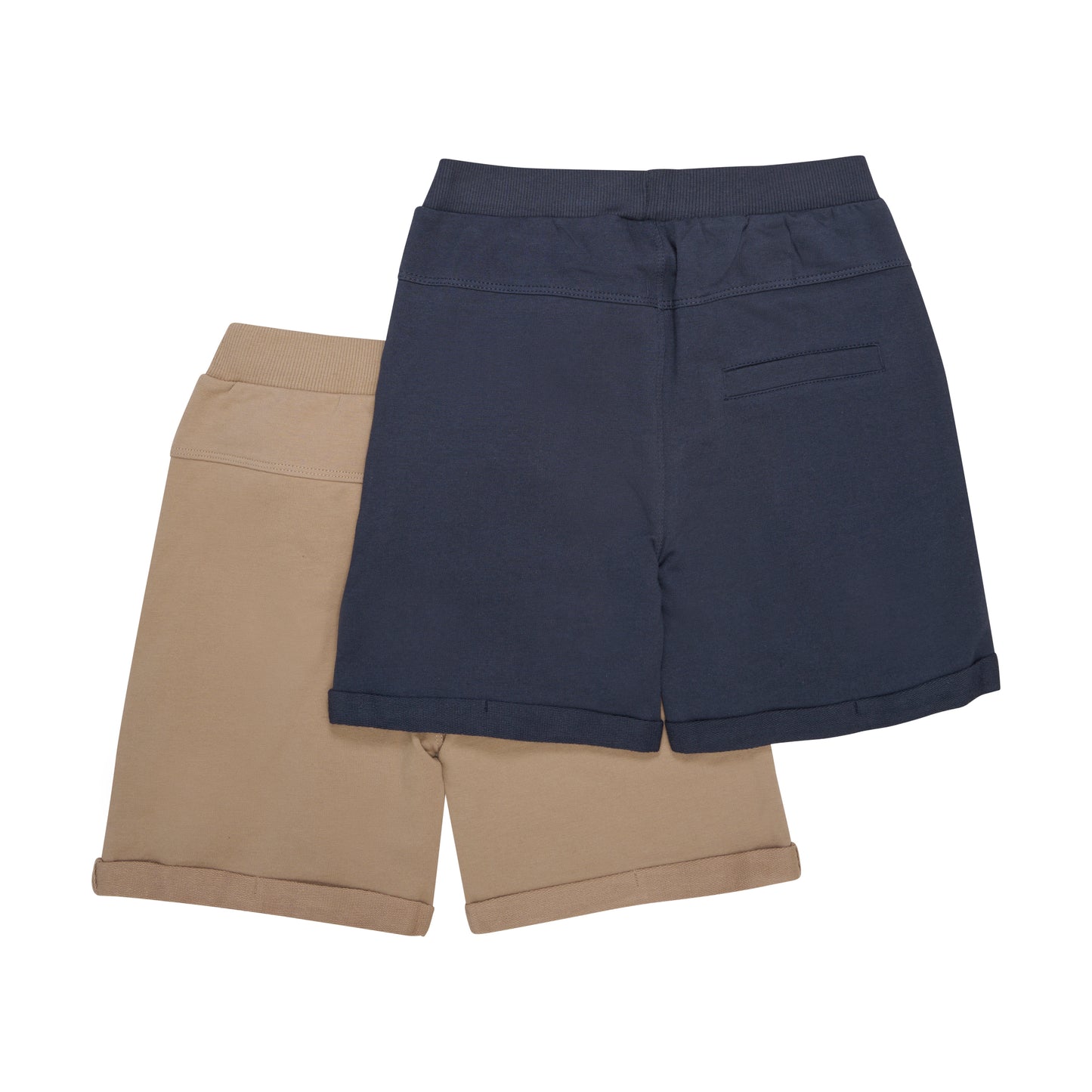 Minymo 2er-Pack Sweatshorts – Blue Nights