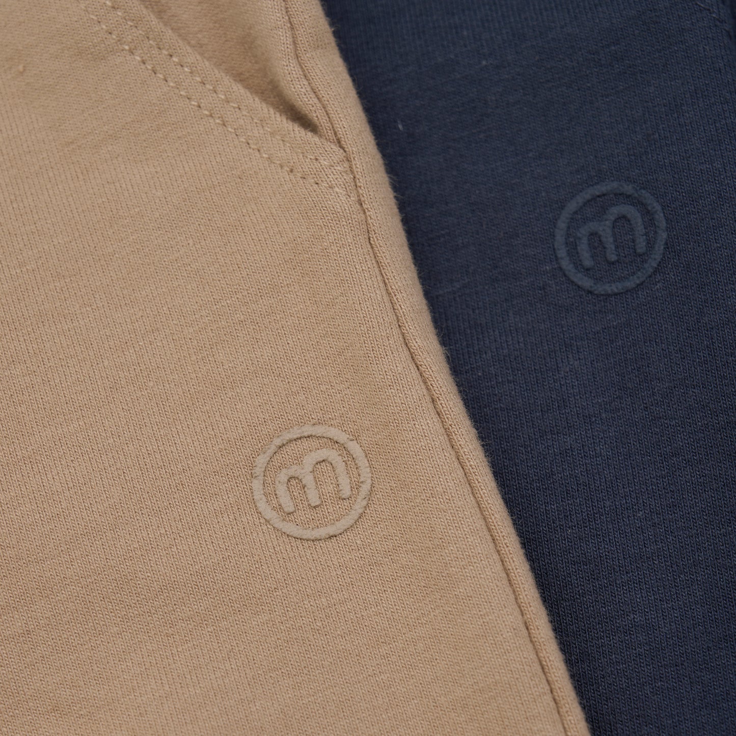 Minymo 2er-Pack Sweatshorts – Blue Nights