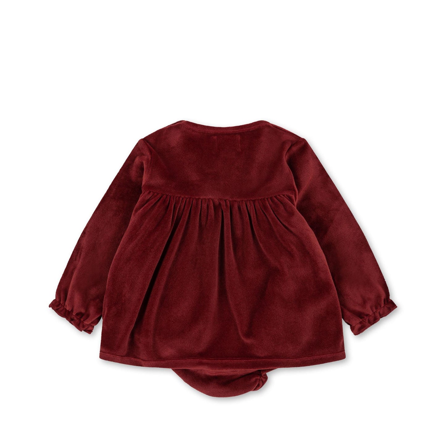 Konges Sløjd JINGLE-KLEID – RED DAHLIA