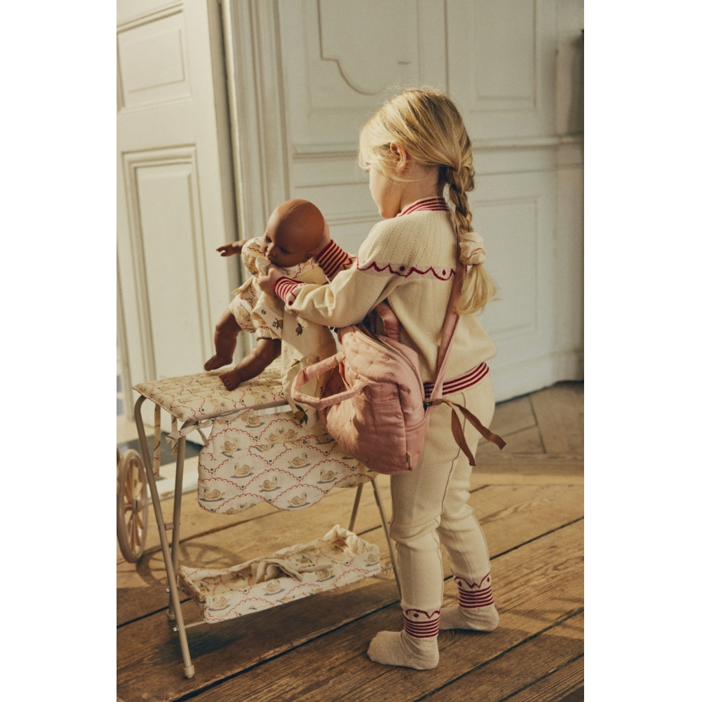 Konges Sløjd Puppenwickeltasche – MAHOGANY ROSE