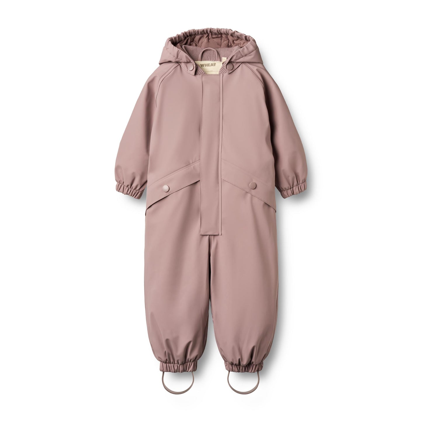 Wheat Aiko Thermo Regndragt - Dusty lavender