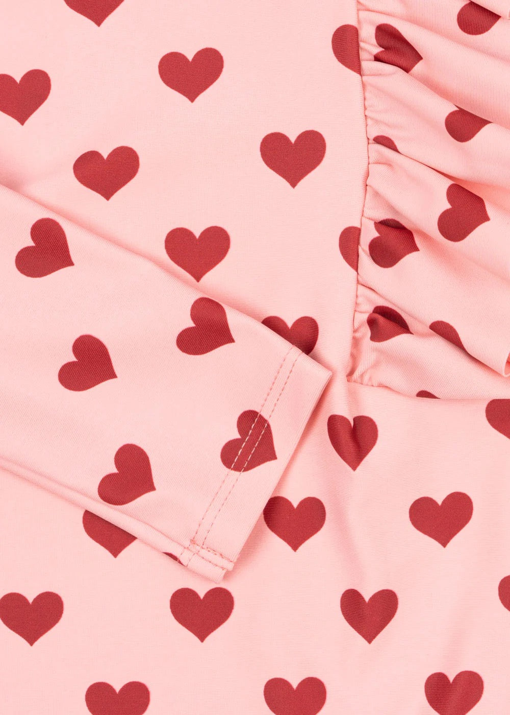 Kongens Sløjd Manuca Frill UV Heldragt - Amour Pink