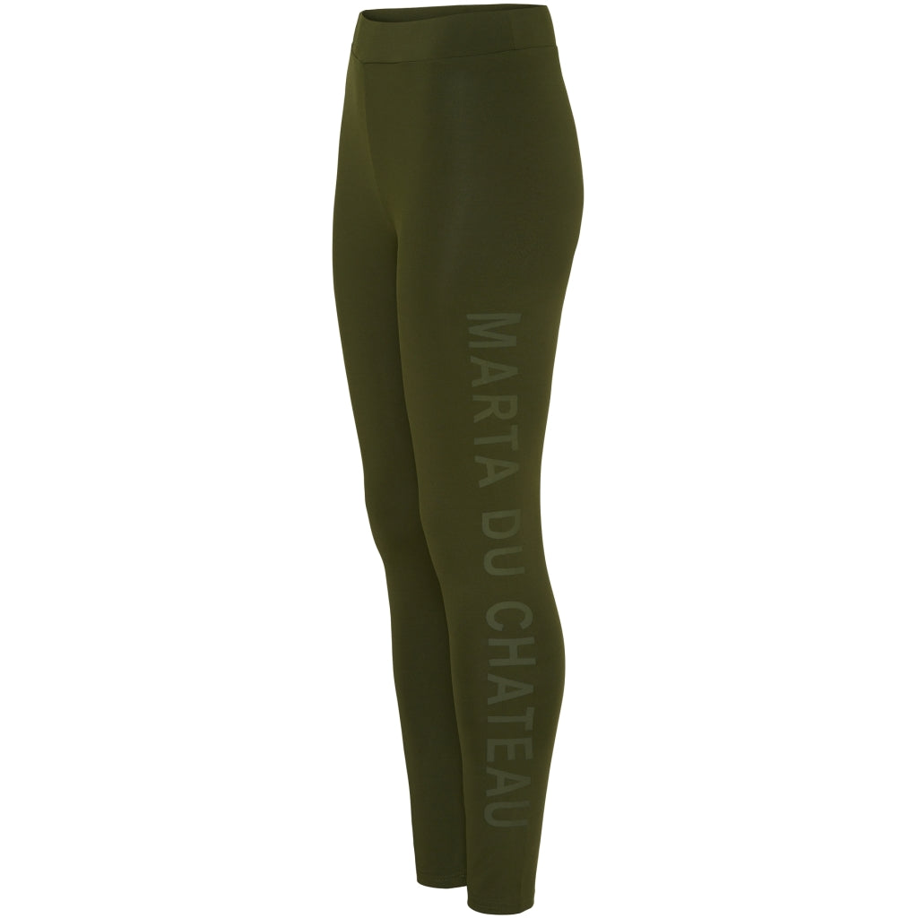 Marta du chàteau Ladies Leggings - Military Faded