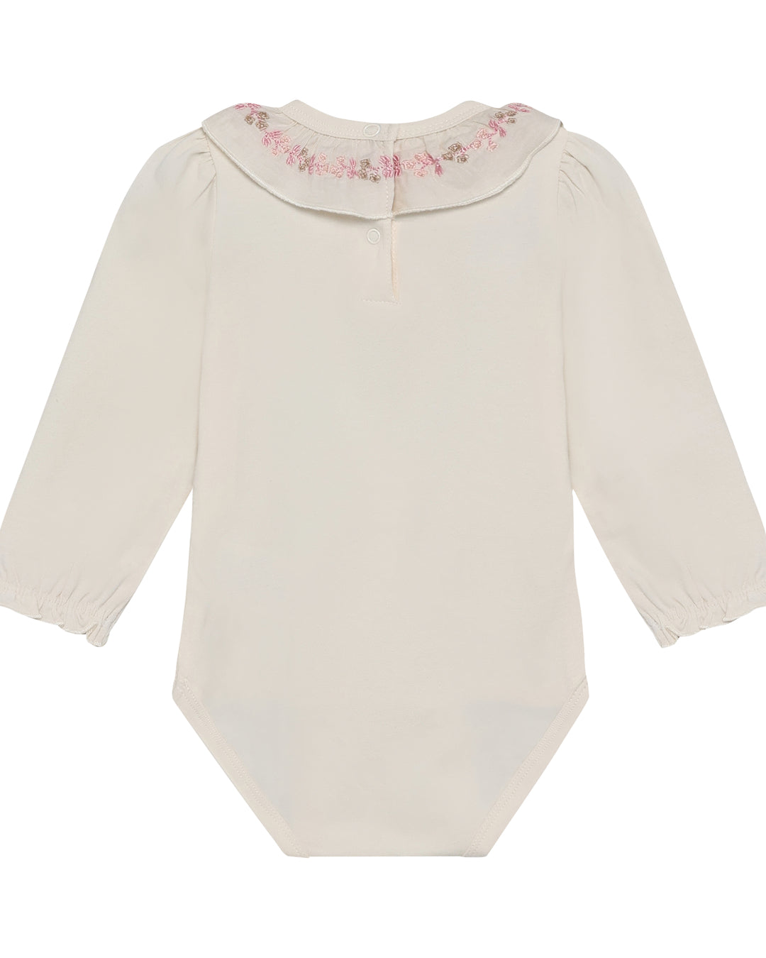 Minymo Body LS - White Swan
