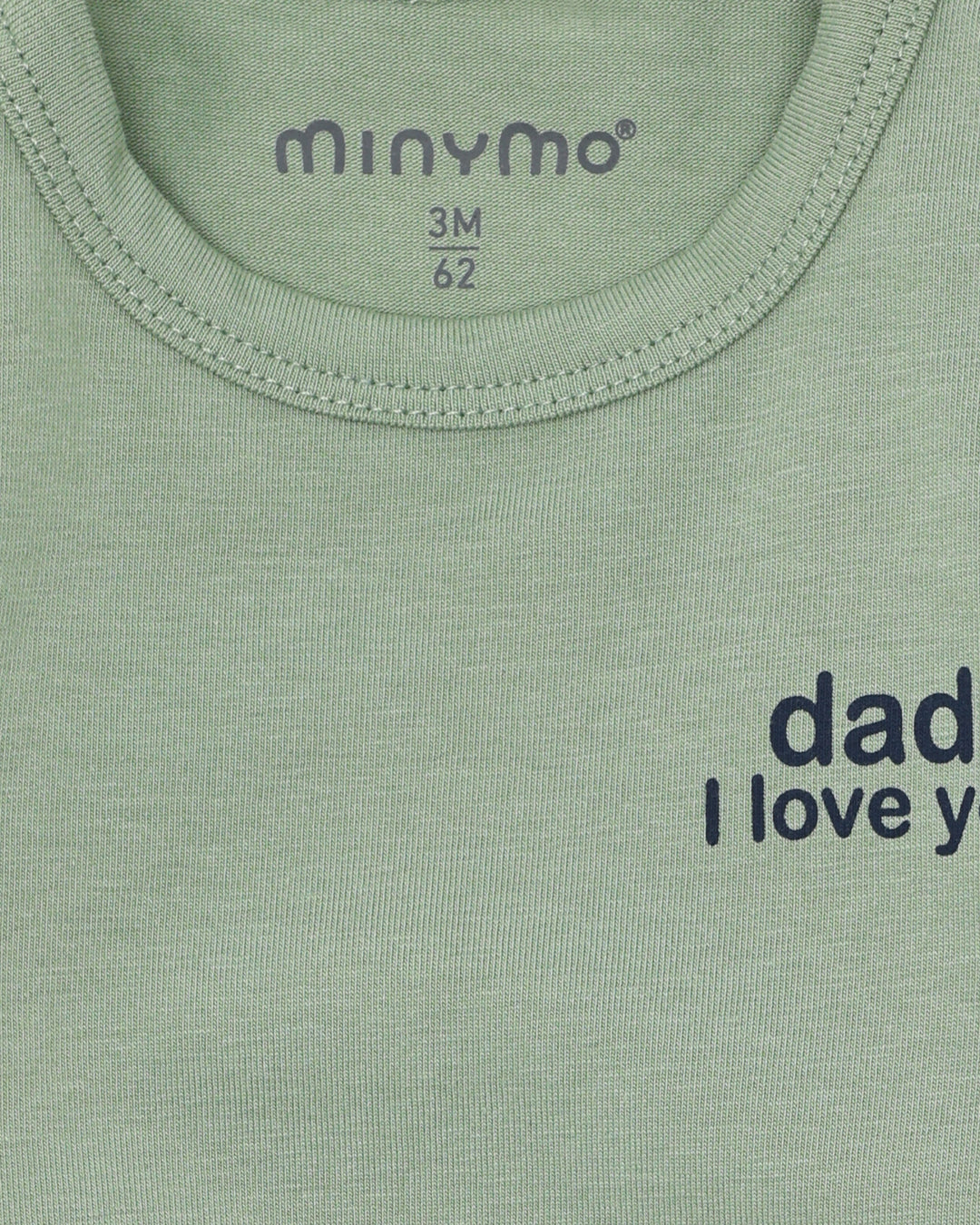 Minymo Body LS - Lily Pad