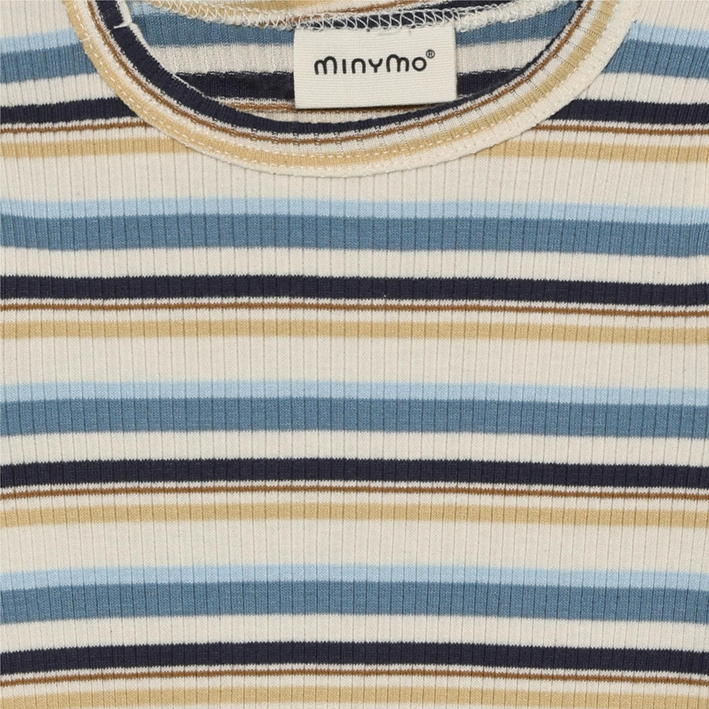 Minymo rib Body LS - Moonstone