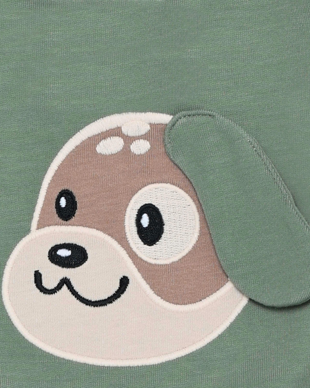 Minymo Sweatshirt LS - Lily Pad