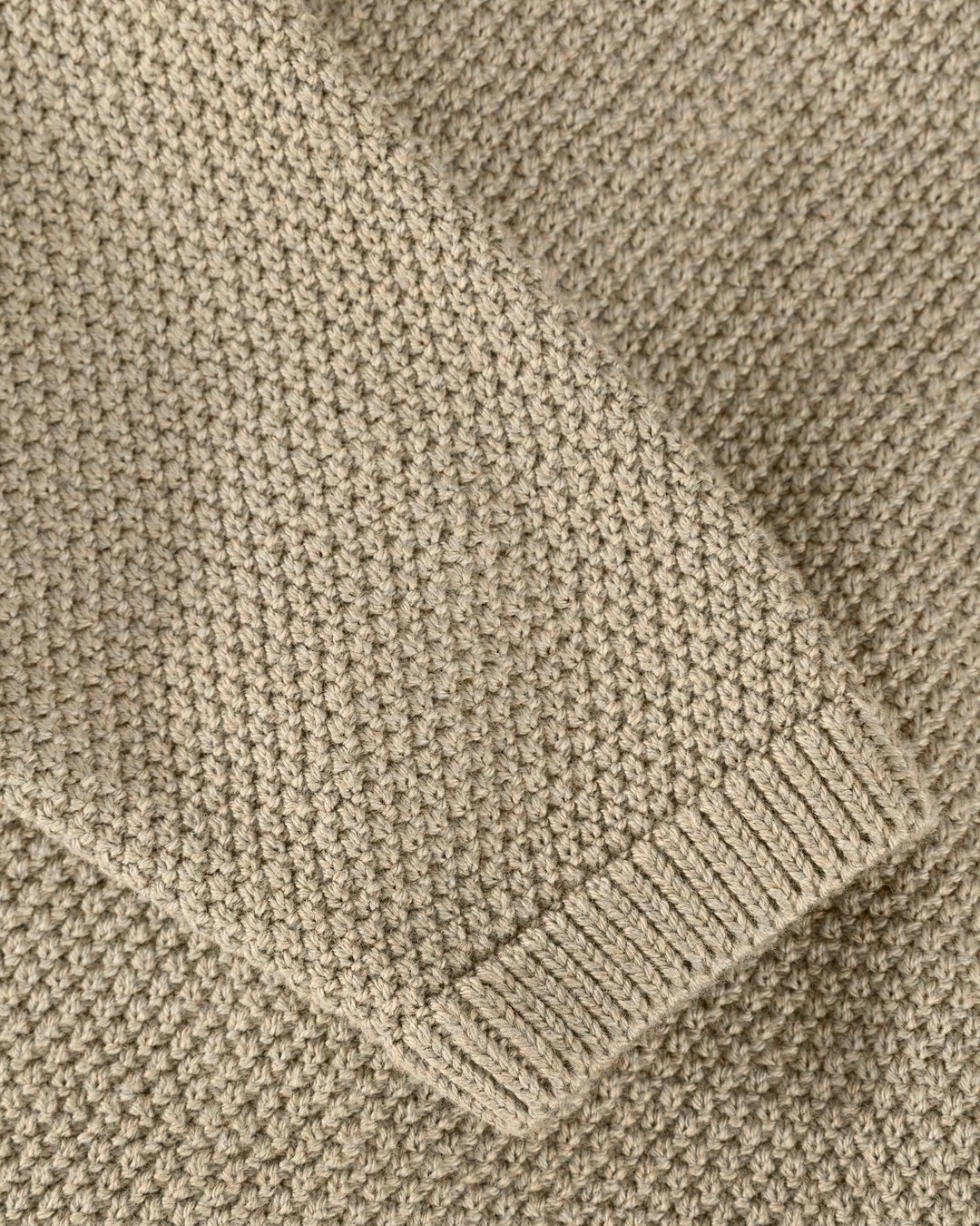 Minymo strik Cardigan - Crockery