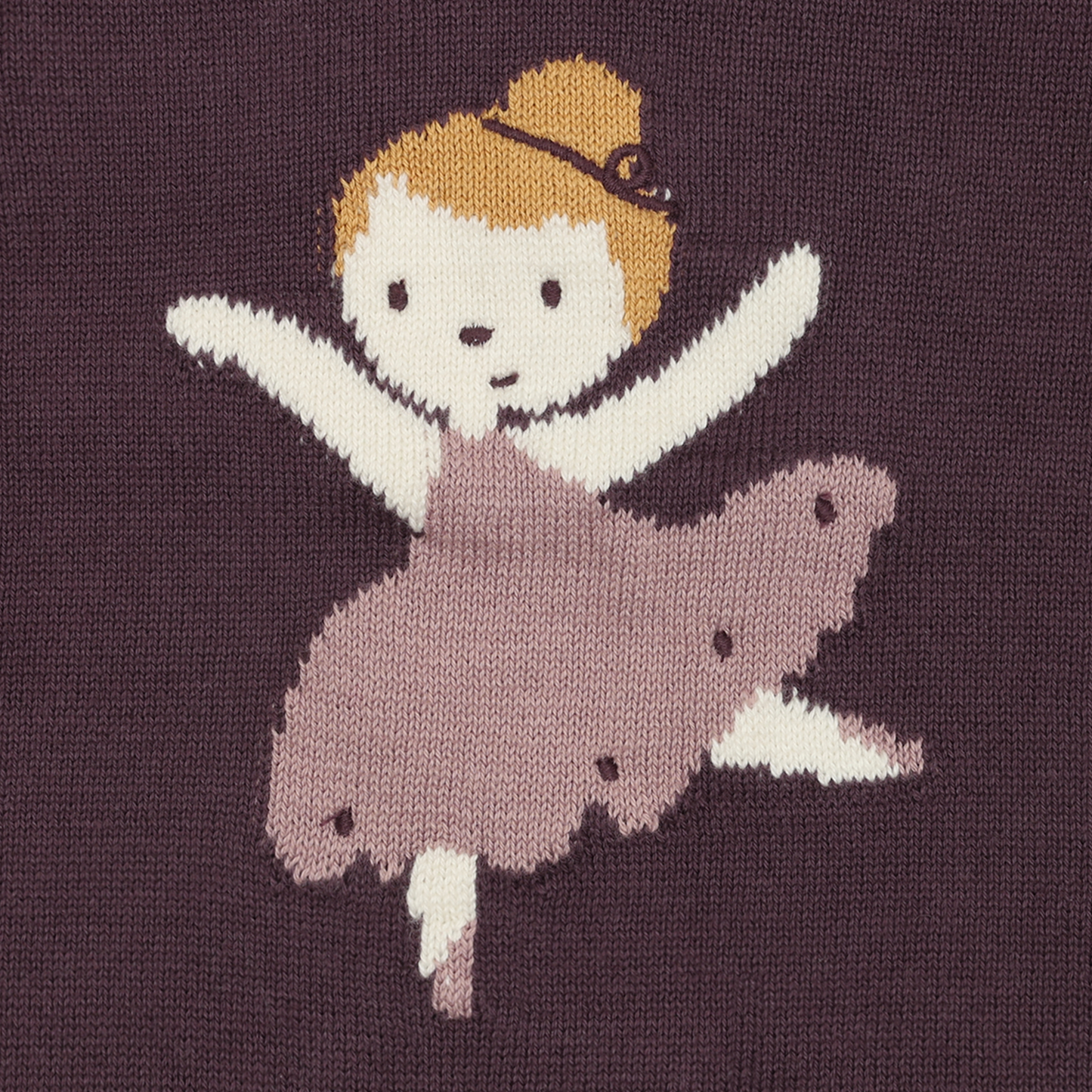 Minymo strik Vest - Huckleberry
