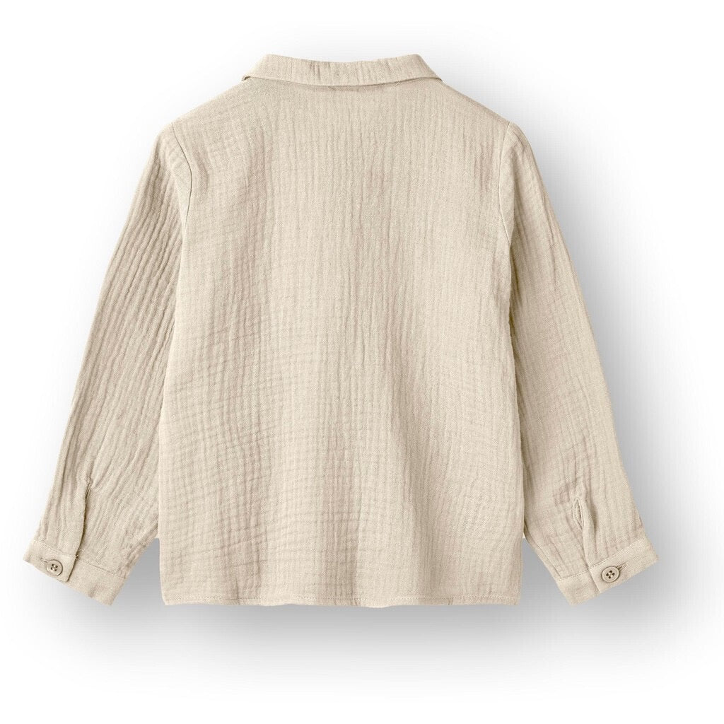 Fliink Skjorte LS - Sandshell