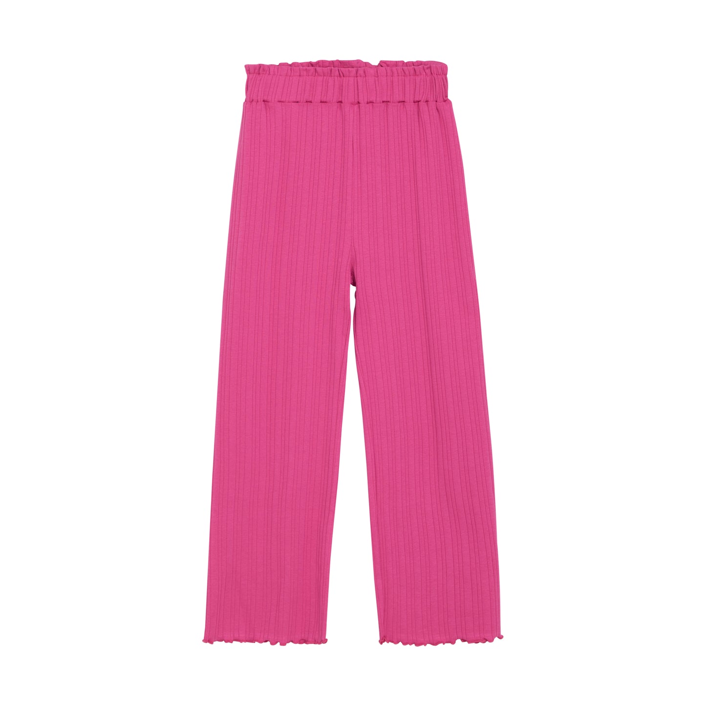 Minymo rib Bukser - Fuchsia Fedora