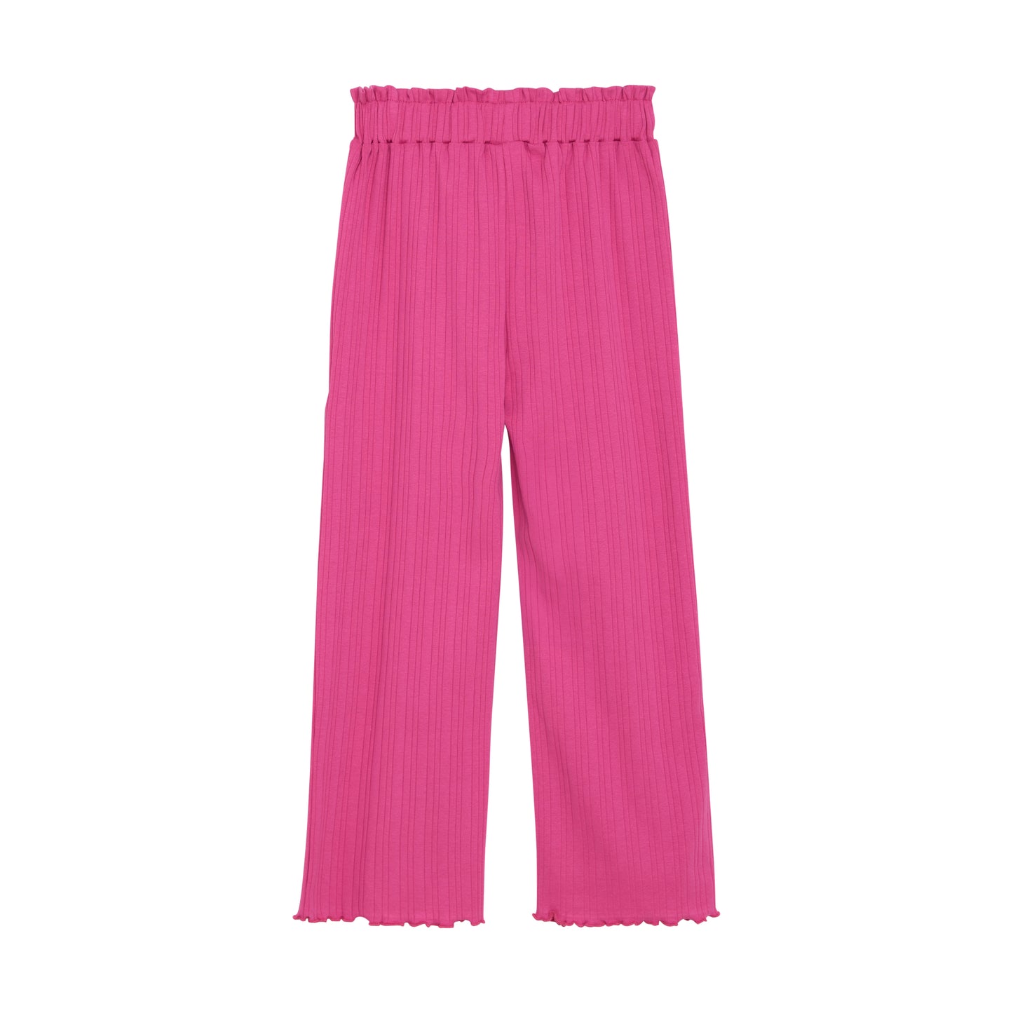 Minymo rib Bukser - Fuchsia Fedora