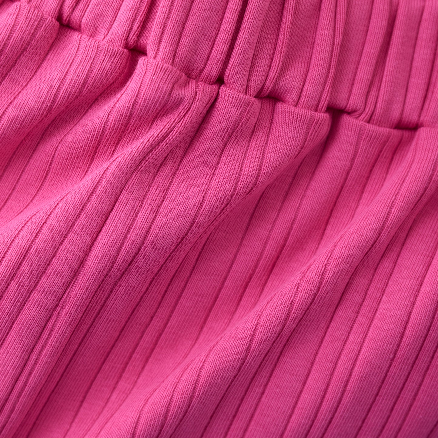 Minymo rib Bukser - Fuchsia Fedora