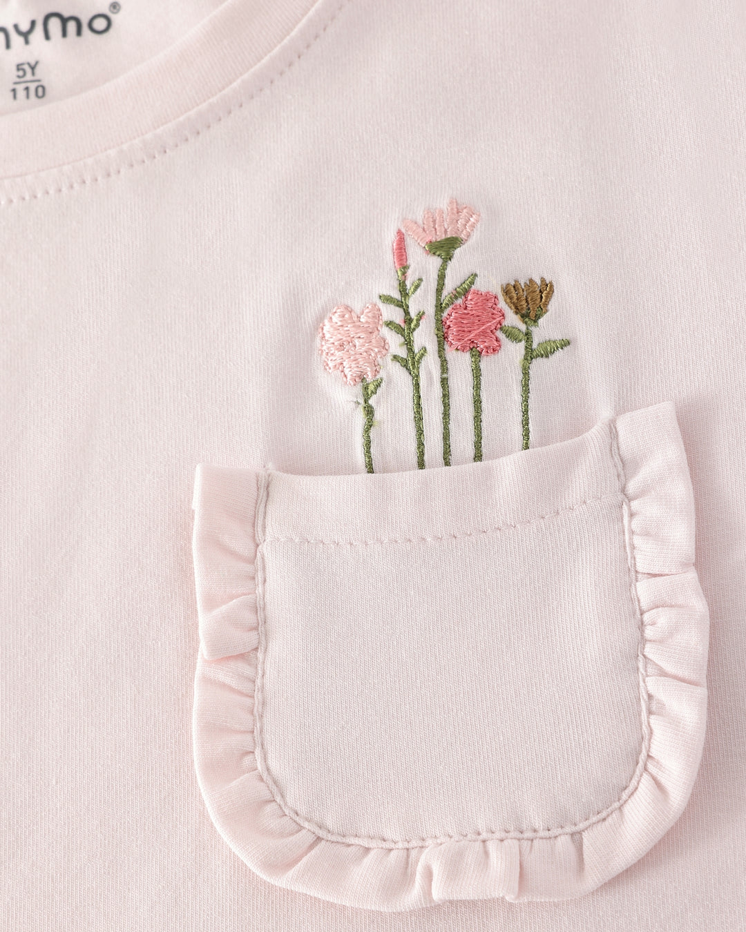 Minymo T-shirt SS - Delicacy