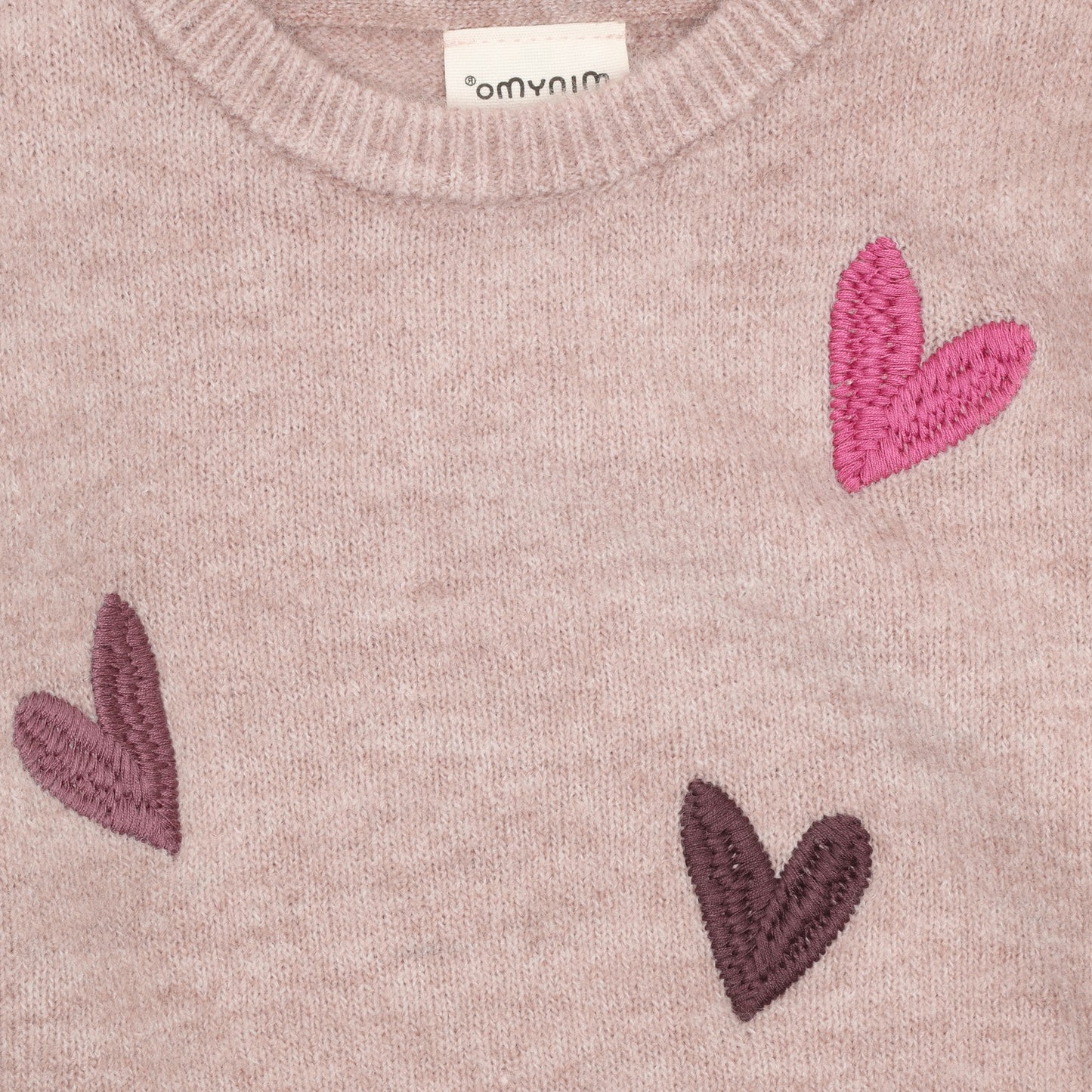 Minymo Strik bluse - Fawn