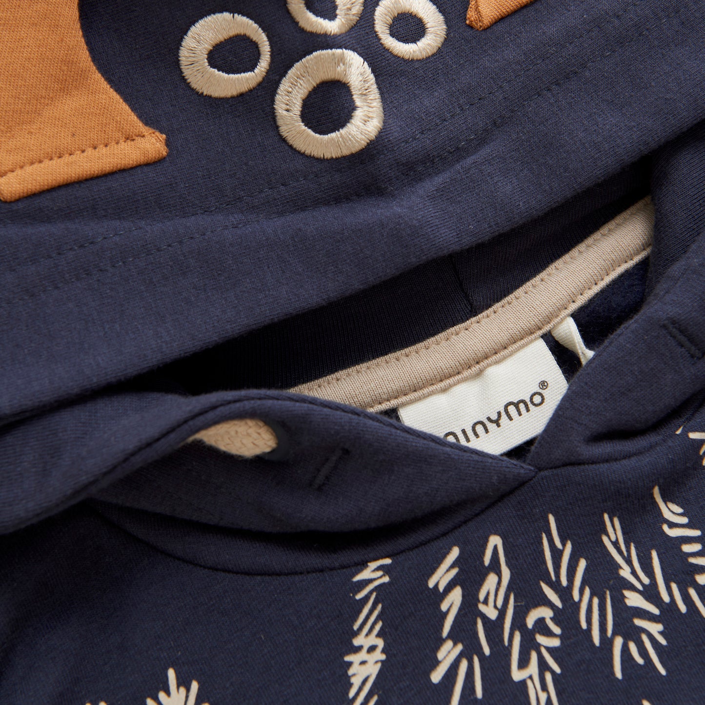 Minymo Sweatshirt LS - Parisian Night