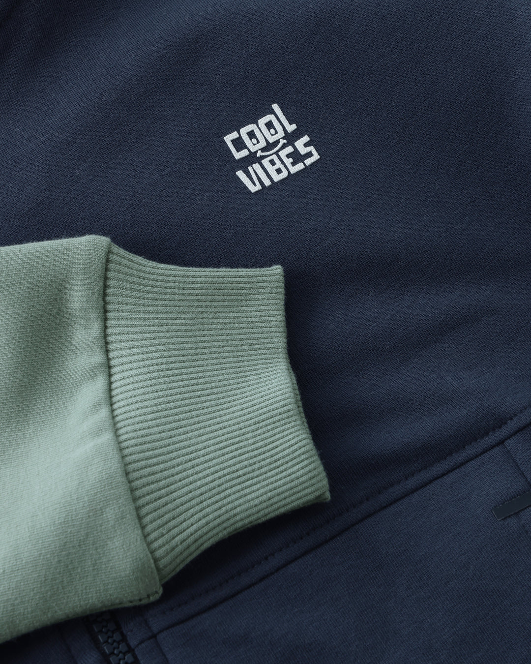 Minymo Sweat Cardigan LS - Odyssey-Gray