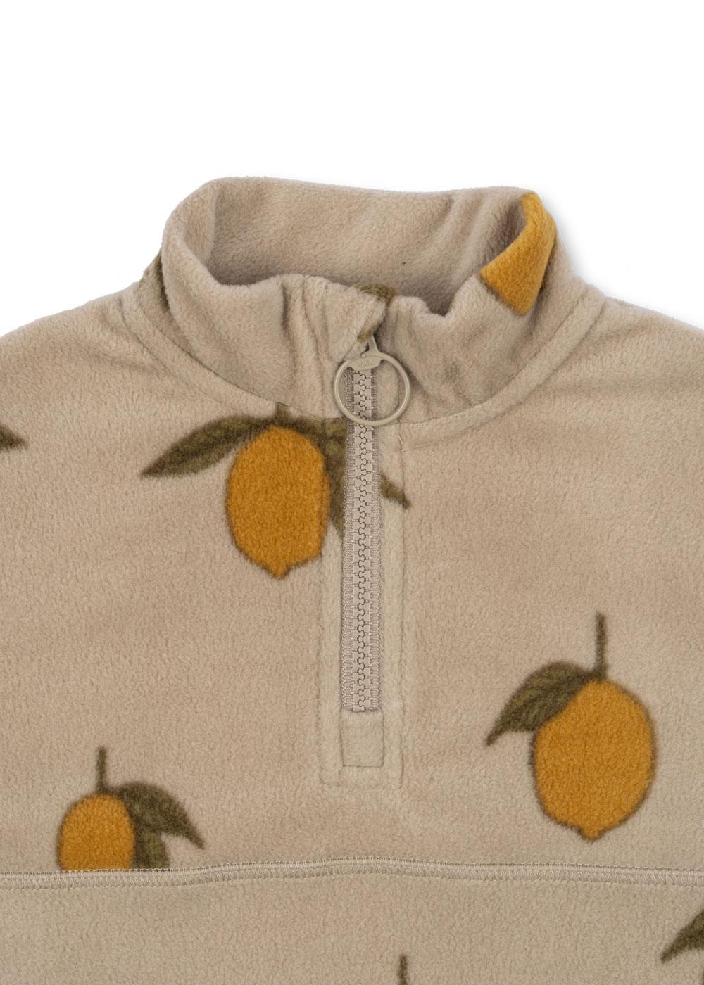 Konges Sløjd Tavi Fleece Sweatshirt GRS-Mon Grand Citron