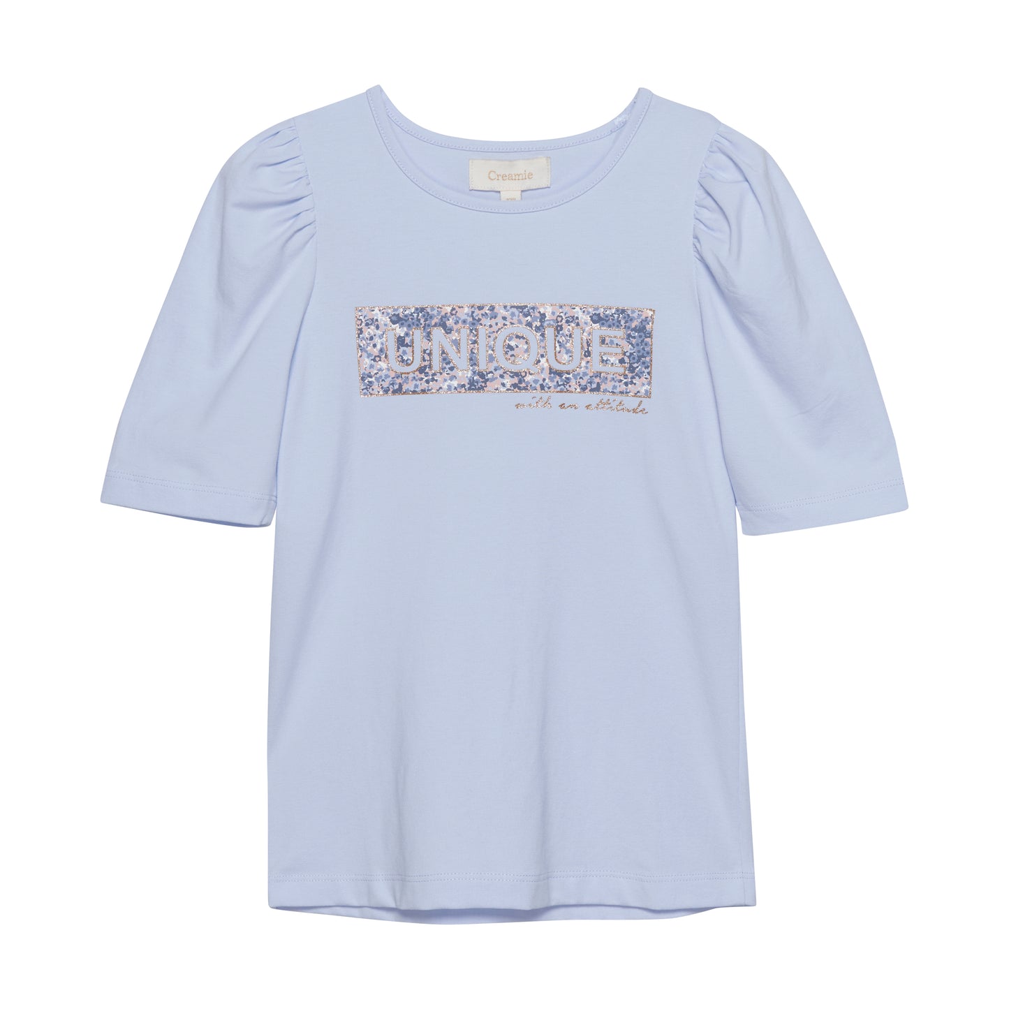 Creamie T-shirt SS - Xenon Blue