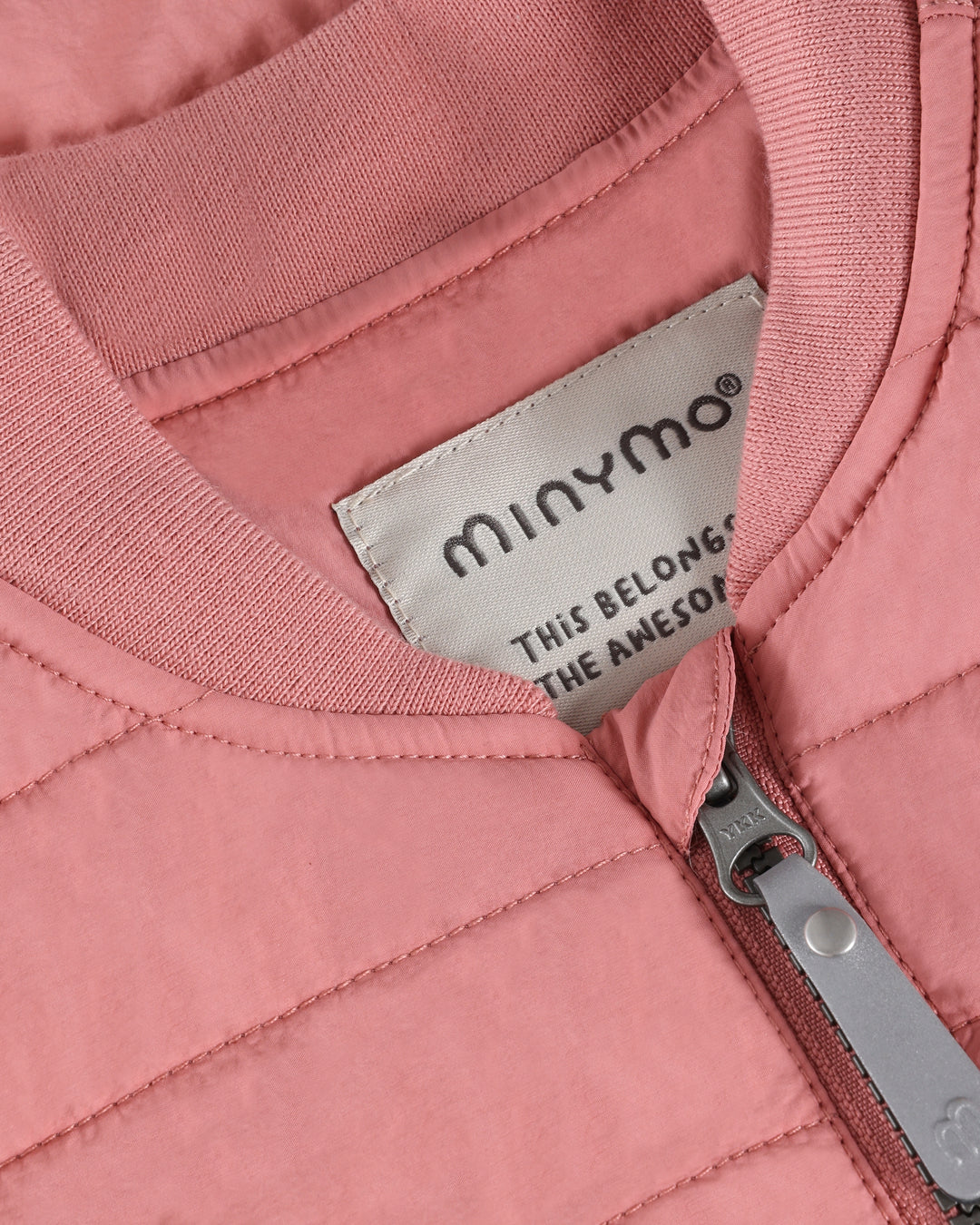 Minymo Quiltet Vest - Brandied Apricot