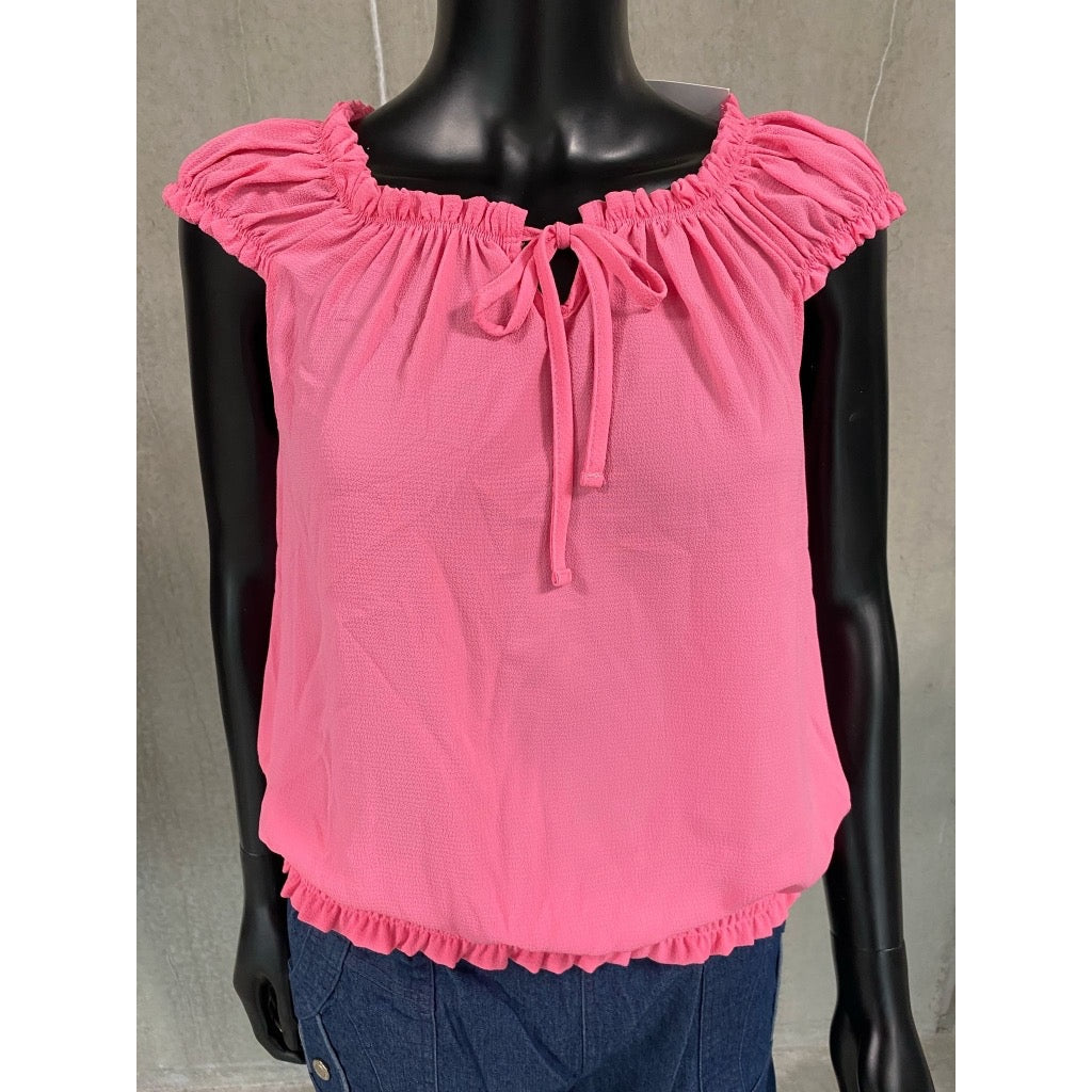 Vanting Top - Pink