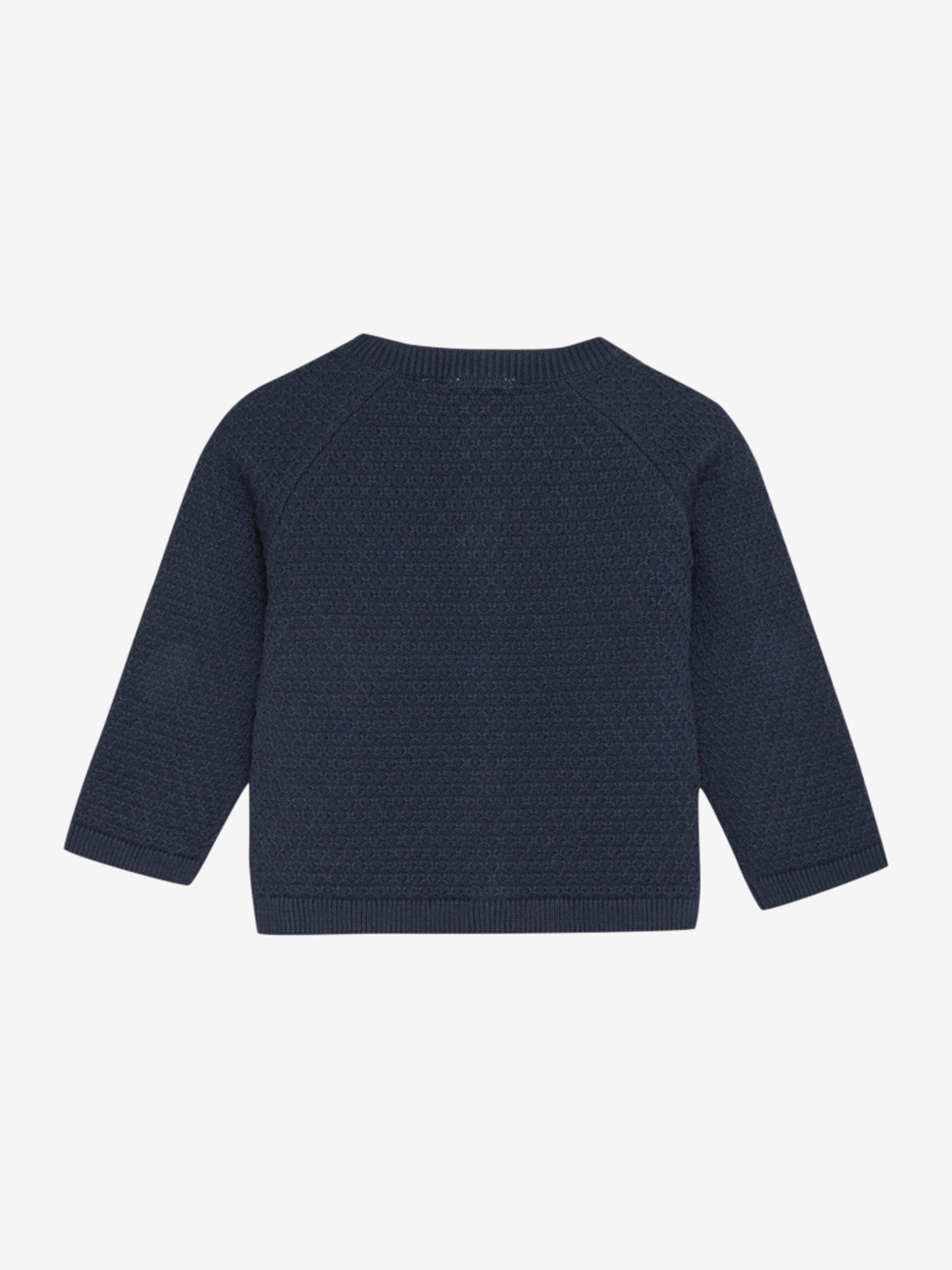 Minymo strik Cardigan - Blue Nights