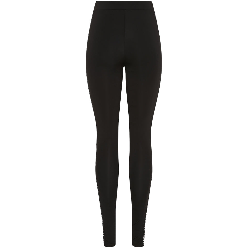 Marta du chàteau Ladies Leggings - Black/Print
