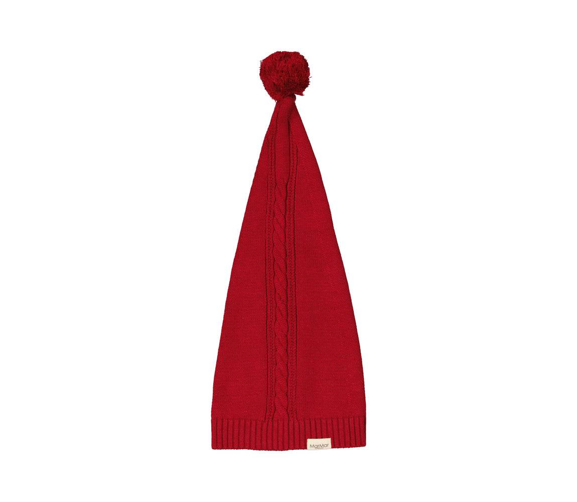 MarMar Alfen strik Nissehue - Hibiscus Red