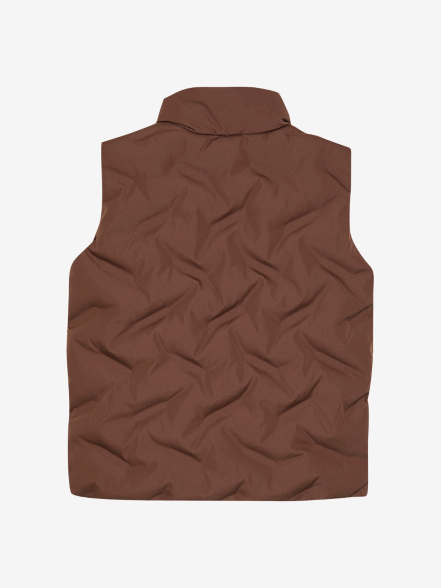 Minymo Quiltet Vest - Carafe