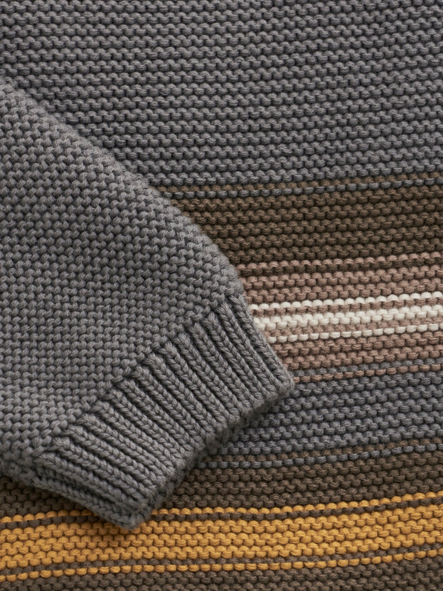 Minymo-Strickpullover – Gargoyle