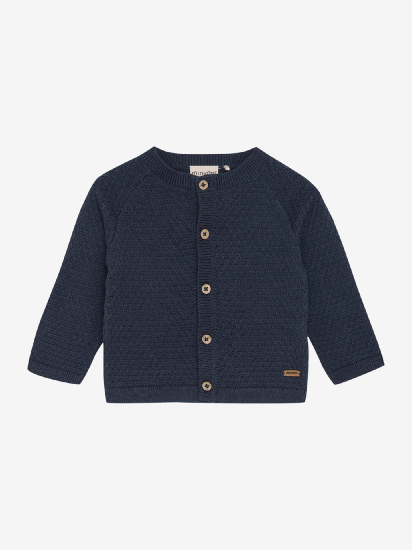 Minymo strik Cardigan - Blue Nights