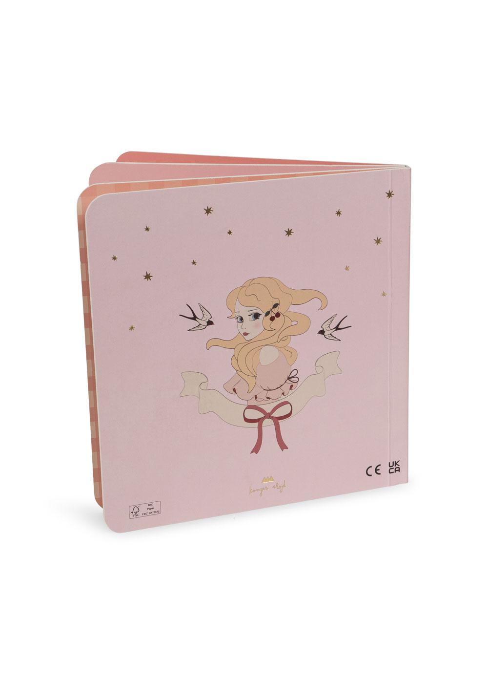 Konges Sløjd TOUCH AND Feel BOOK - UNICORN