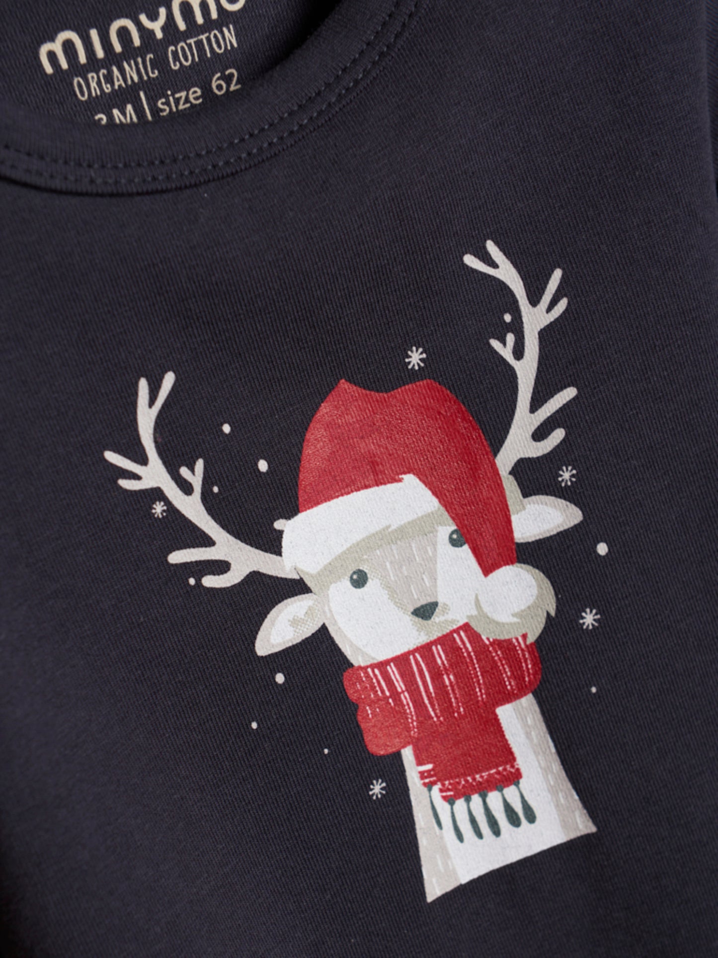 Minymo Body LS - Dark Navy