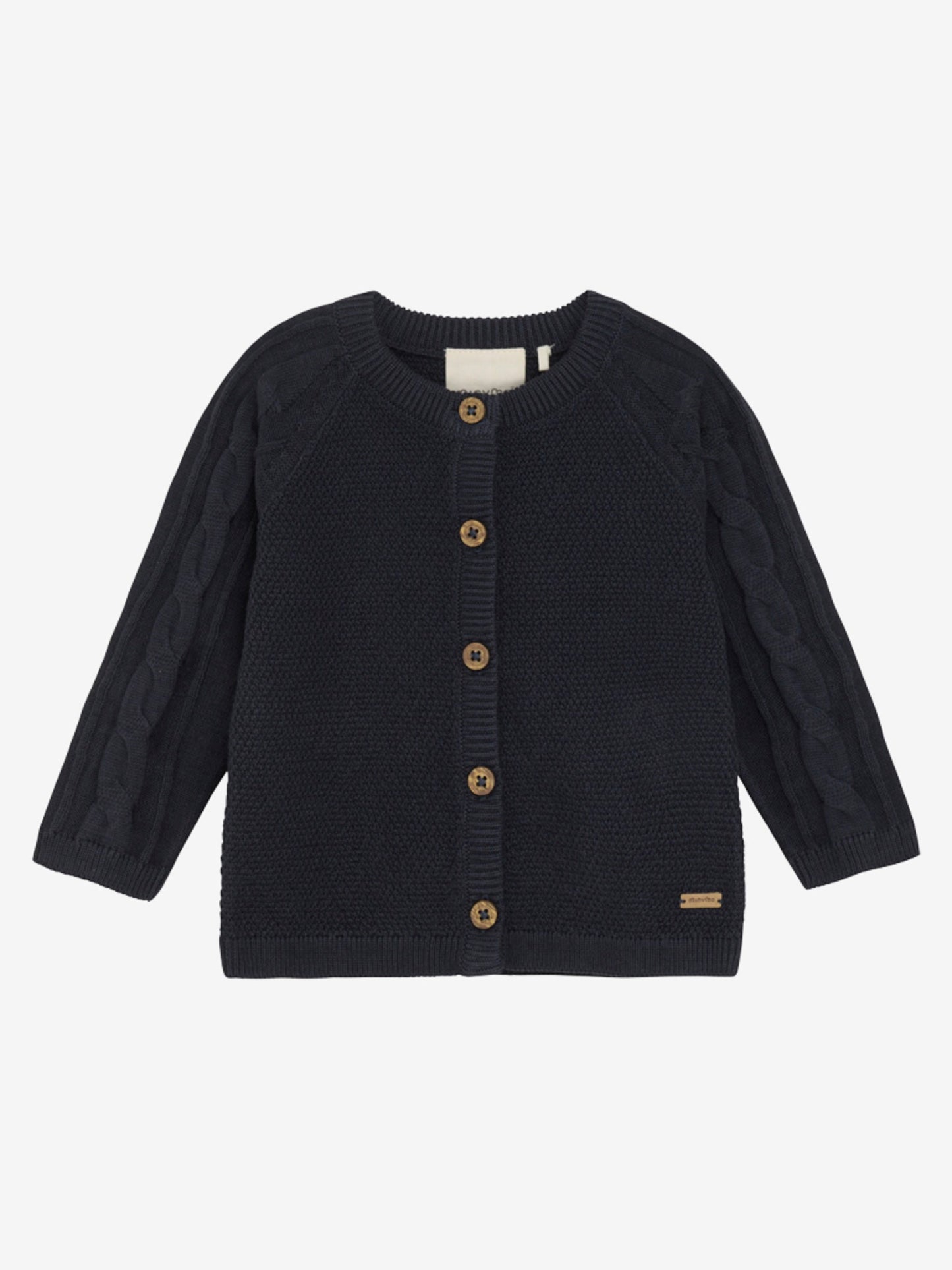 Minymo Strik Cardigan - Parisian Night