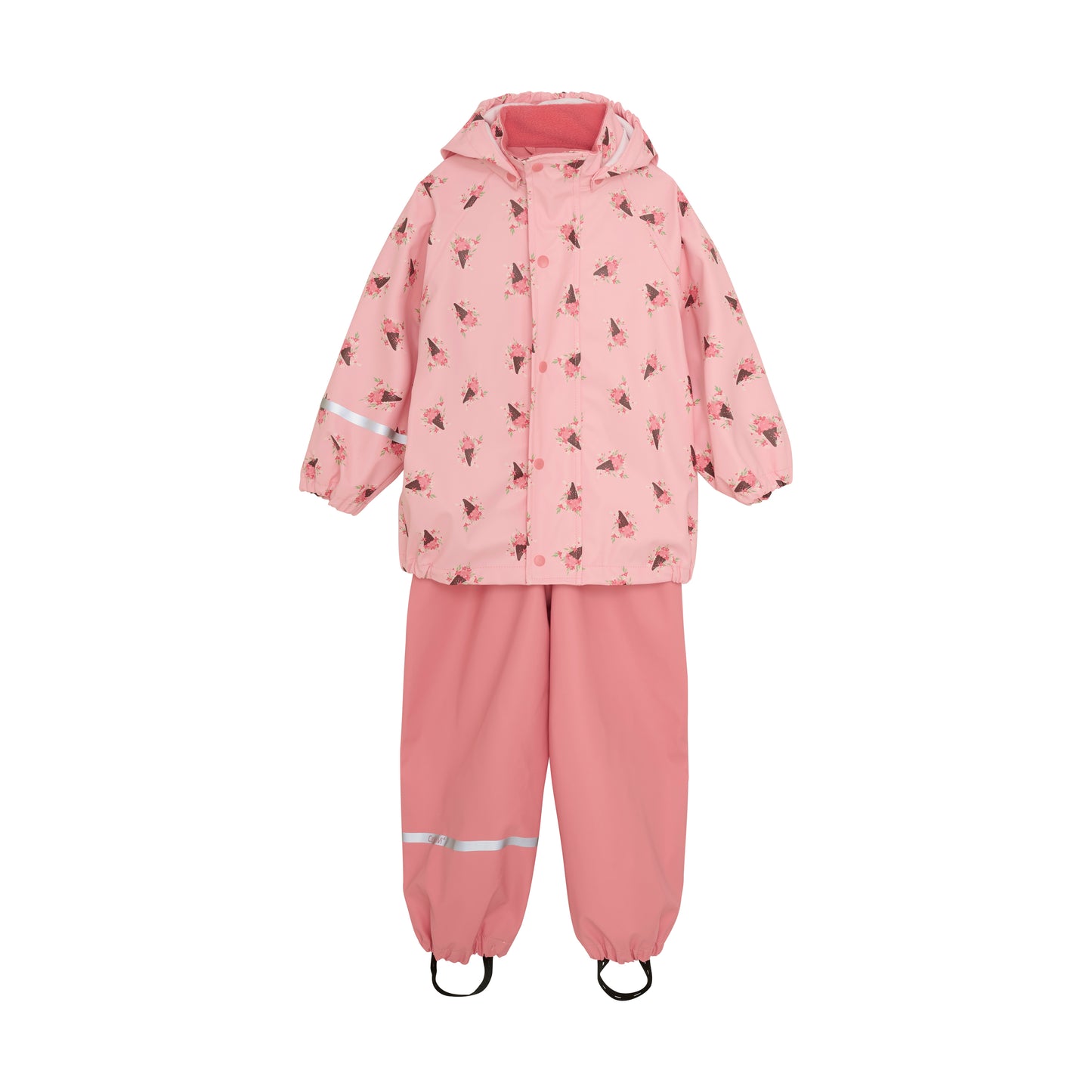 Celavi regntøj AOP - Peach Blossom