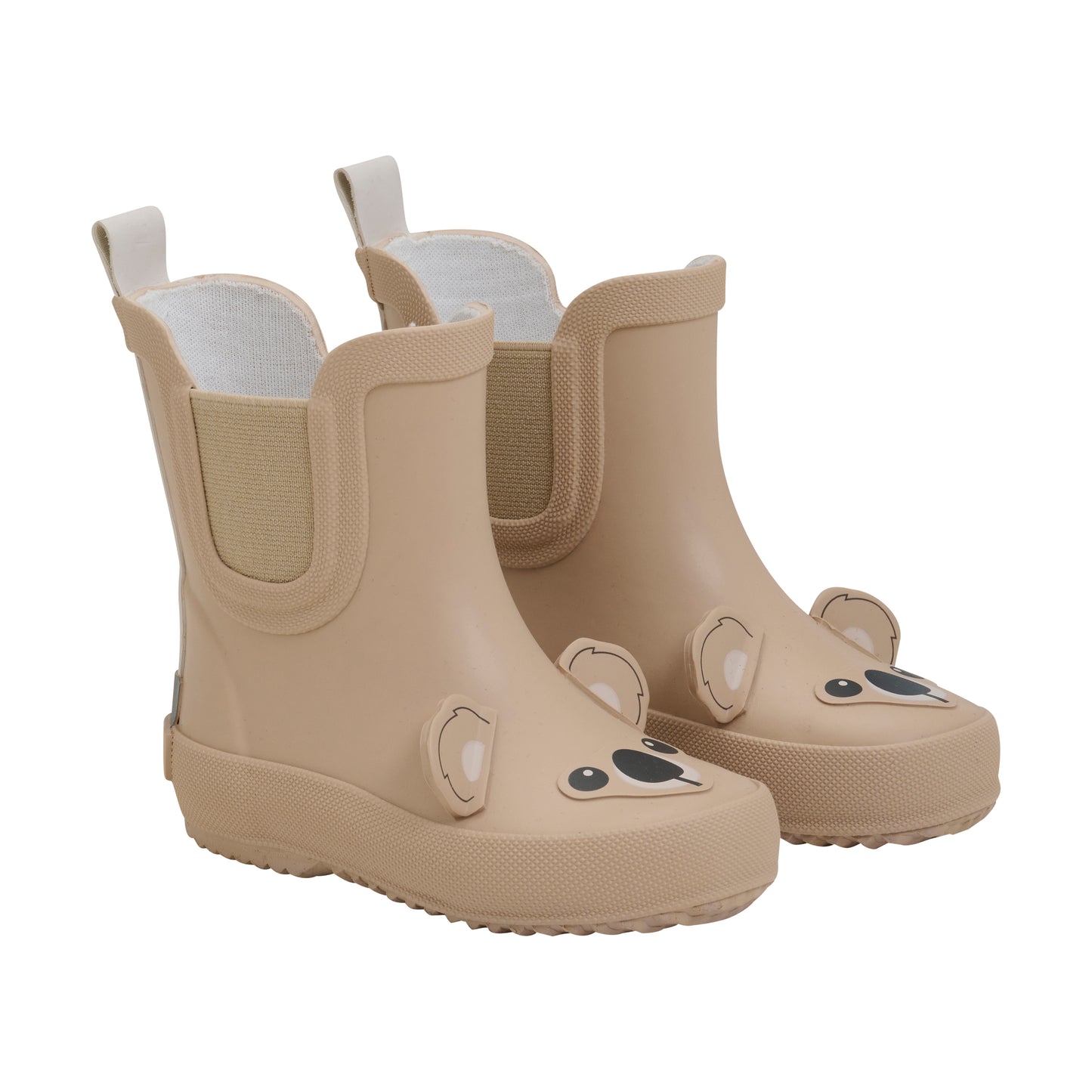 Celavi kort gummistøvle Koala - White Pebber