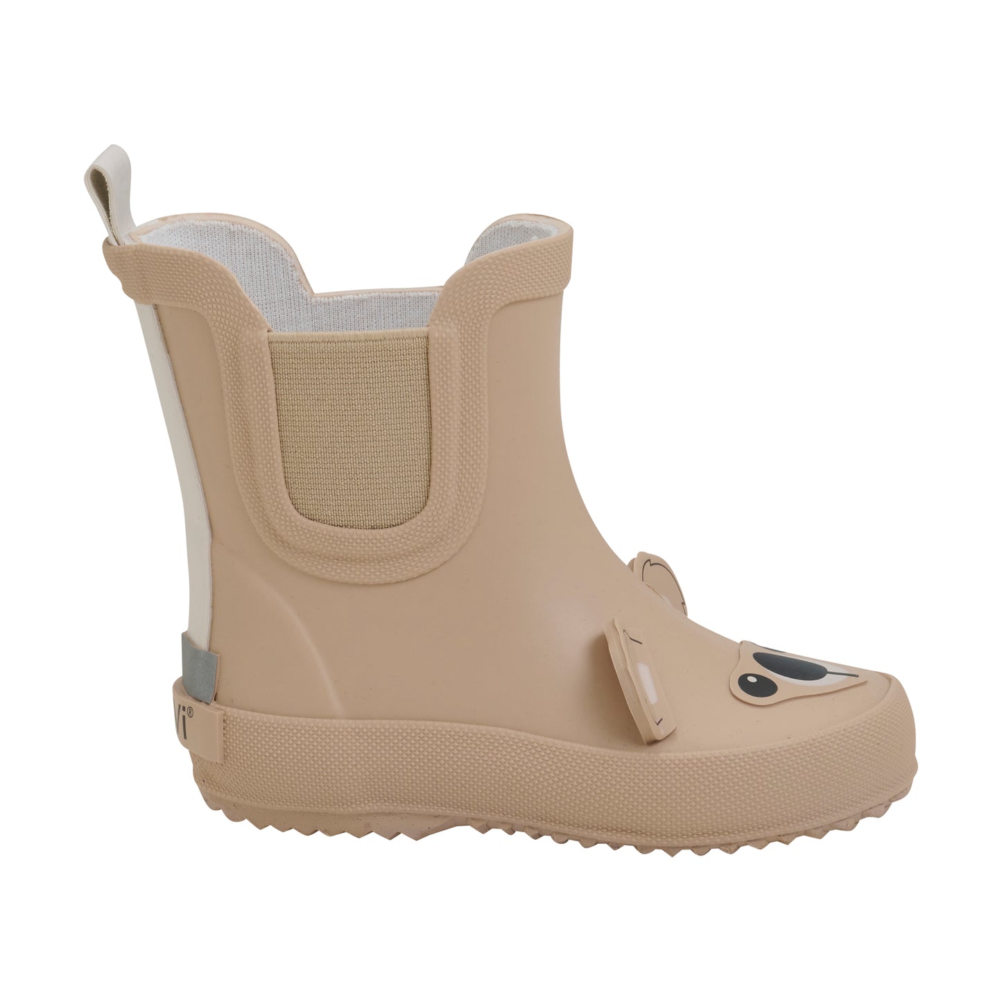 Celavi kort gummistøvle Koala - White Pebber