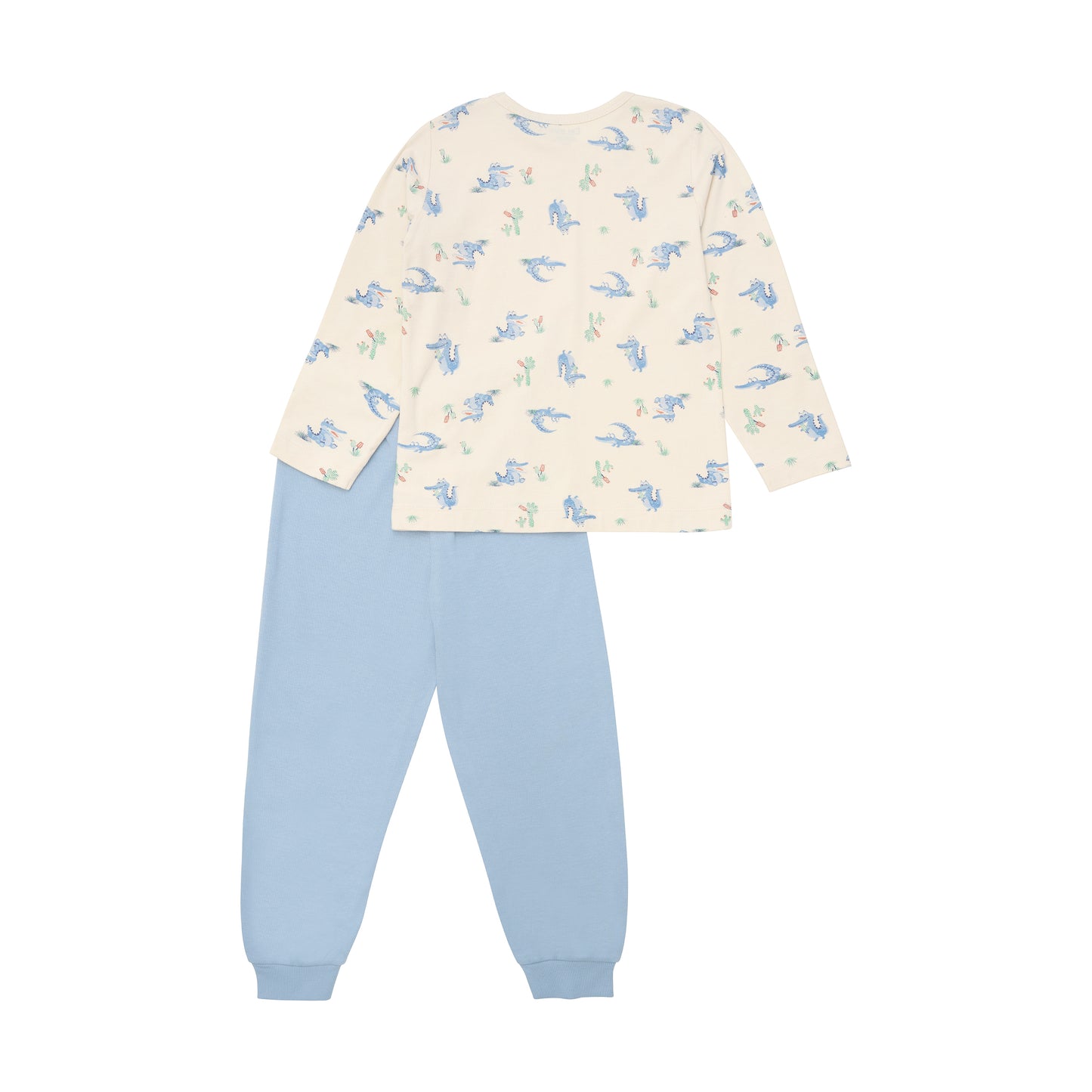 Celavi Pyjamas dreng - Dusty Blue