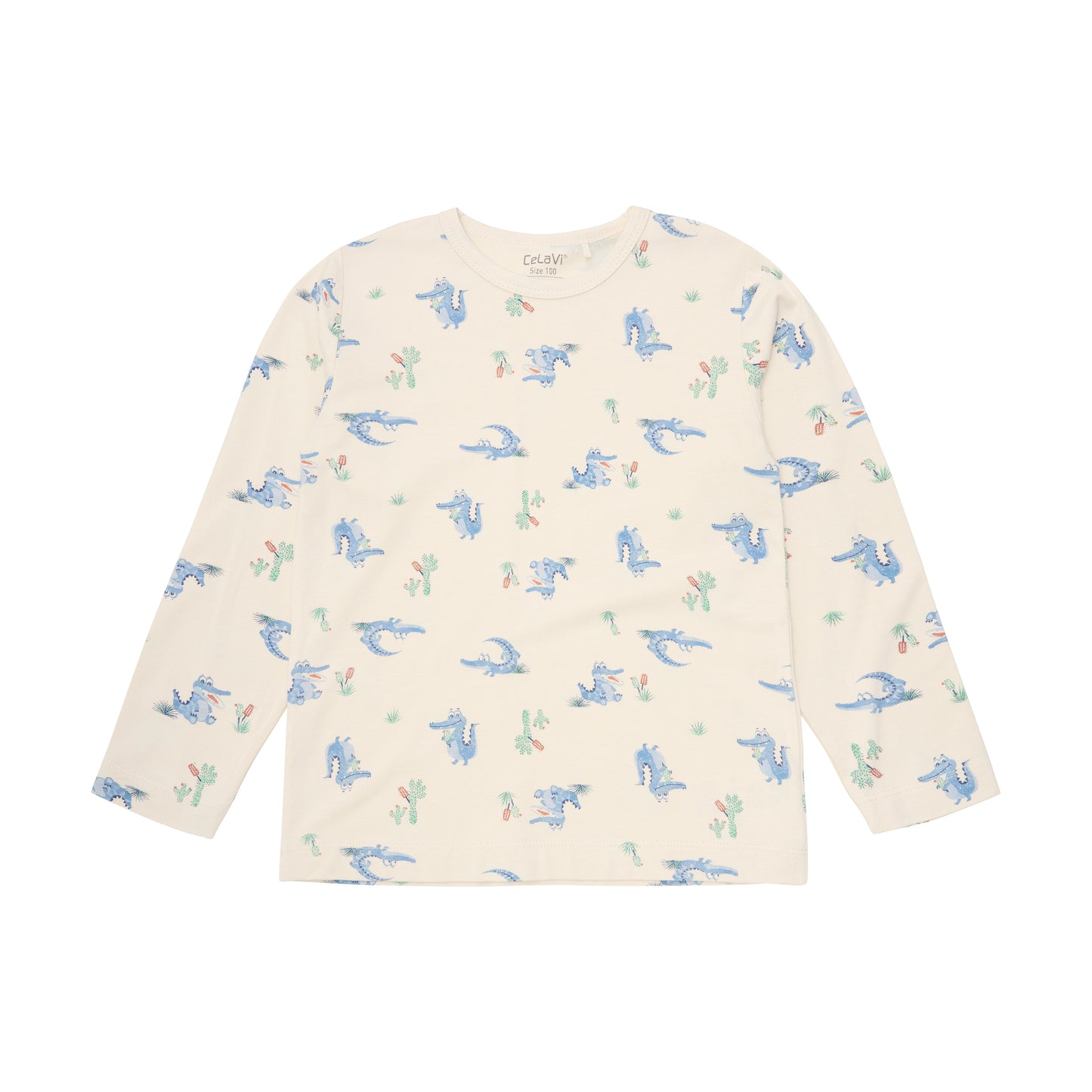 Celavi Pyjamas dreng - Dusty Blue