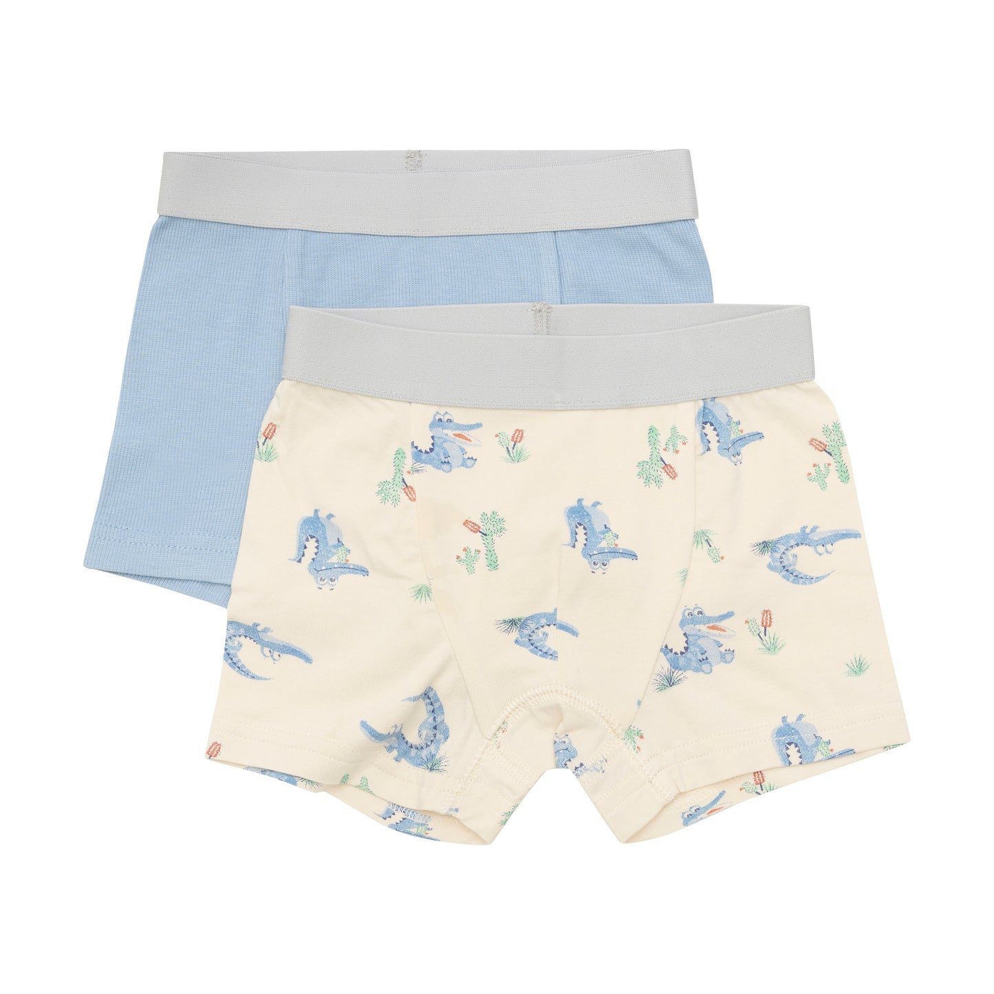 Celavi Bokser Shorts 2 pak - Dusty Blue
