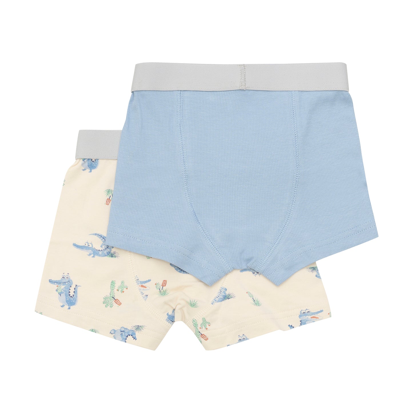 Celavi Bokser Shorts 2 pak - Dusty Blue