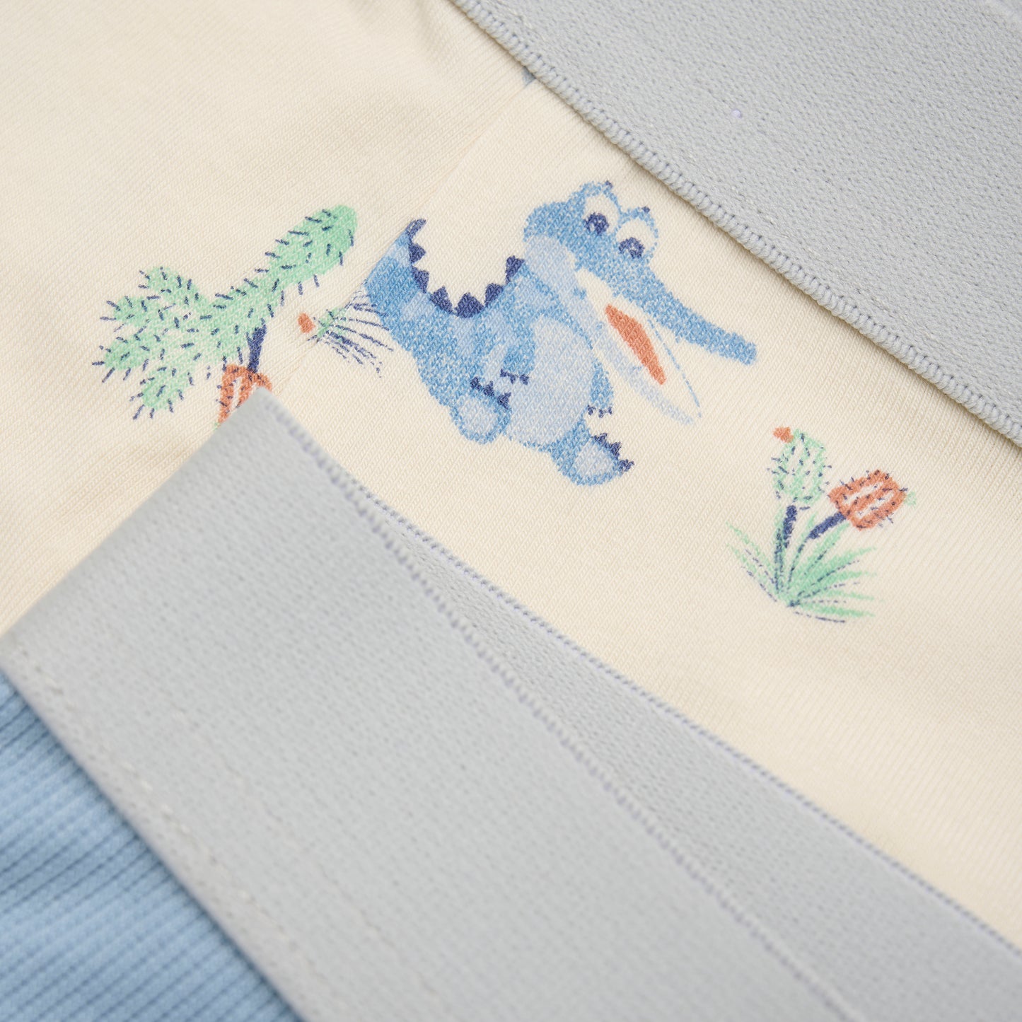 Celavi Bokser Shorts 2 pak - Dusty Blue