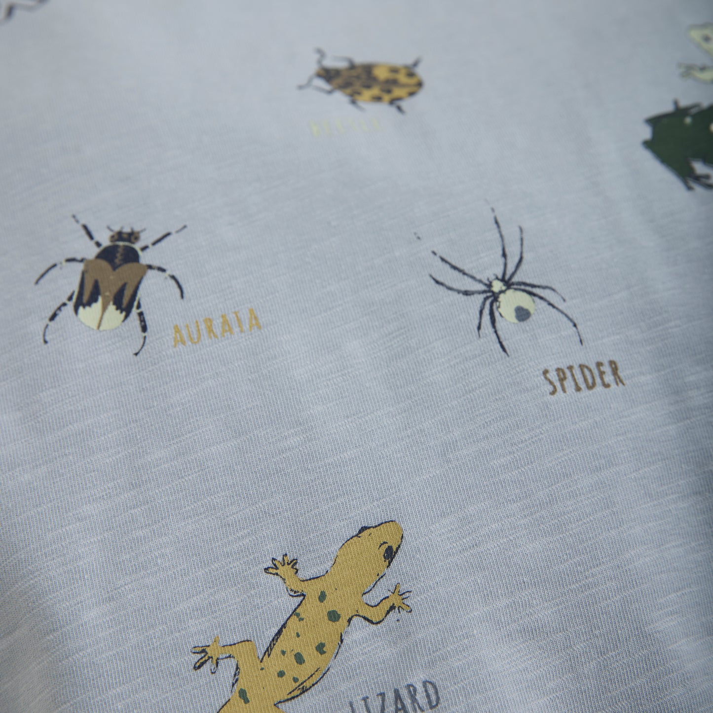 Minymo T-shirt SS - Blue Fog